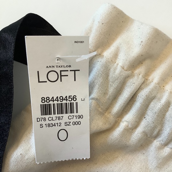 NWT Ann Taylor Loft Cloth Storage Bag - Picture 2 of 4